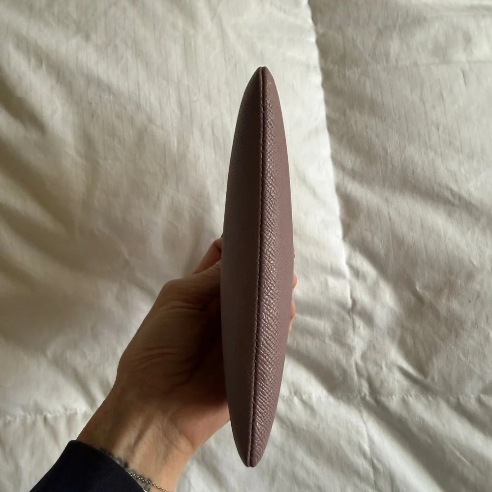 Coach Mauve Corner Zip Wristlet | OS - Picture 4 of 9